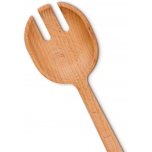 Le Creuset Signature Wooden Serving Fork
