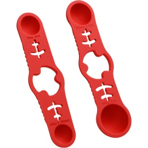 Silicone Magnetic Measuring Spoons, 2 Pa...