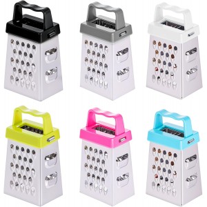 6 Pcs Mini Cheese Grater Professional Bo...