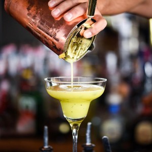 16 Pcs Stainless Steel Cocktail Strainer, 5.71 Inches Silver Bar Tool for Filtering Drinks for Bartenders Mixologists Home and Restaurant Use