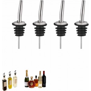 4PCS Premium Wine and Oil Pourer Set, 30...