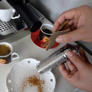 Nutmeg Grater Stainless Steel Upgraded Lemon Zester & Cheese Grater, Ginger Garlic Nut Walnut Lemon Hand Planer Tool Professional Kitchen Tool(COLOR:Silver)