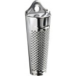 Nutmeg Grater Stainless Steel Upgraded Lemon Zester & Cheese Grater, Ginger Garlic Nut Walnut Lemon Hand Planer Tool Professional Kitchen Tool(COLOR:Silver)