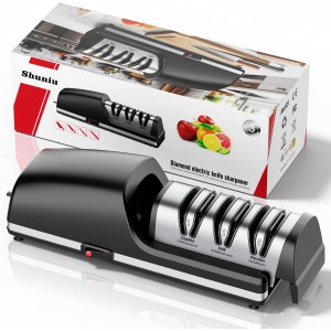 Professional Electric Knife Sharpener, 3...