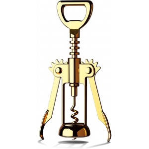 Gold Wine Opener, Zinc Alloy Premium Win...