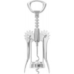 DOITOOL Stainless Metal Multi-function Standard Bottle Opener Household Corkscrew with Lever Design for Effortless Cork and Cap Removal for Home Bar and Party Use