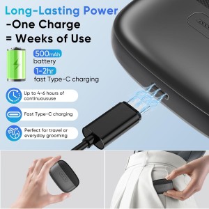 Electric Nail Clipper with LED Light & Nail Storage – Smart Rechargeable Fingernail & Toenail Trimmer for Seniors & Adults, One-Touch Quiet Nail Cutter (2026 Upgraded Version)