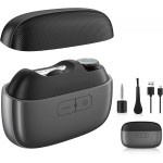 Electric Nail Clipper with LED Light & Nail Storage – Smart Rechargeable Fingernail & Toenail Trimmer for Seniors & Adults, One-Touch Quiet Nail Cutter (2026 Upgraded Version)