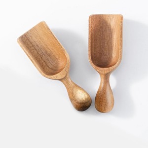 Wooden Scoops for Canisters 2PCS Wooden ...