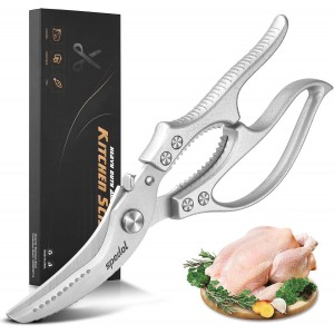 Kitchen Scissors Food Cutting: Heavy Dut...