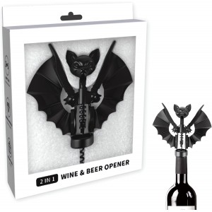 Ghost Bat Bottle Opener, Aluminum Alloy ...
