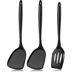 3 Pieces Silicone Spatula, Pacifier-Grad...