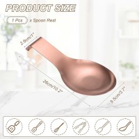 uxcell Spoon Rest, 10.6 x 3.7