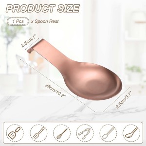 uxcell Spoon Rest, 10.6 x 3.7