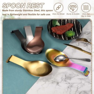 uxcell Spoon Rest, 10.6 x 3.7