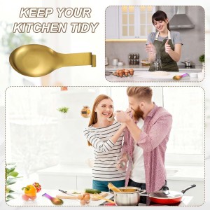 uxcell Spoon Rest, 10.6 x 3.7