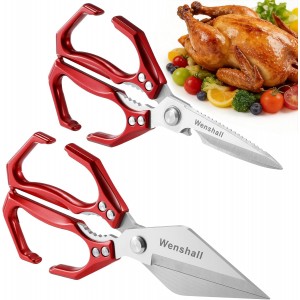 2-Pack Heavy Duty All-Purpose Kitchen Sc...