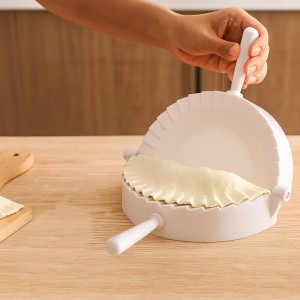 Empanada Maker Press 6 inch - Mold Ravioli Dumpling Tortilla Folder - Quesadilla - Empanadas, Pierogi, Samosa, Calzone, Momo Mold - Extra Large