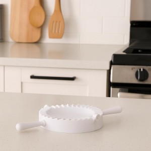 Empanada Maker Press 6 inch - Mold Ravioli Dumpling Tortilla Folder - Quesadilla - Empanadas, Pierogi, Samosa, Calzone, Momo Mold - Extra Large