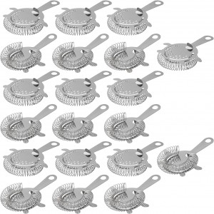 20 Pack 6 Inch Stainless Steel Cocktail ...
