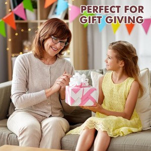 30 Pack Mini Loaf Cake Pan with Lids and Spoons, 6.8oz Small Disposable Aluminum Cake Tin Foil Pans, Rectangular Mini Loaf Bread Pans with Lids for Baking,Party,Picnics,Holidays (Pink)