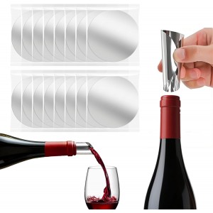 30Pcs Individually Wrapped Wine Pourer D...