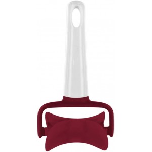 Dough Cutter for Dumpling Maker Machine, Rolling Pasta Molds & Ravioli Stamps, Empanada Press Making Tools for Home Kitchen, Dumplings Utensils Kitchen Accessories (Red, 2PCS)