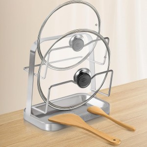Pot Lid Holder While Cooking, 304 Stainl...