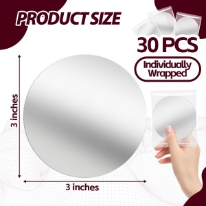 30-Pack Disposable Wine Pouring Discs, 3-Inch Individually Wrapped Anti-Drip Liquor Pour Spouts for Wine & Spirit Bottles, Single-Use Design Prevents Flavor Transfer