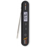 Maverick Shake Temp™ Instant Read Thermometer, Kinetic Energy Powered (No Batteries), Fast 2mm Step-Down Probe, Water-Resistant, Large LCD & Hold Function, for Grilling, Camping & Kitchen Use