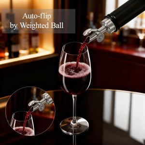 Pafusen Olive Oil Pour Spout with Adapters, Oils Pourer for Olive Oil Dispenser Bottle, Easily Turn Your Bottles into Dispensers for Liquor,Oils,Bottle Pourers (Sliver, 3 Pack Pour +Adapters)