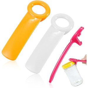 3PCS Jar Key Lid Opener, 5.51-Inch Jar K...