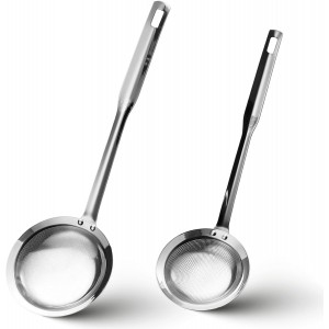 Stainless Steel Fat Skimmer Spoon, 2 Pac...