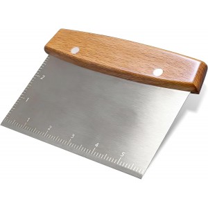 Professional Dough Cutter & Bench Scrape...