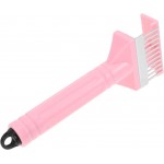 Stainless Steel Meat Tenderizer Needle Tool with Comfortable Grip for Kitchen Steak and Pork Practical Food-safe Design Easy to Clean Pink