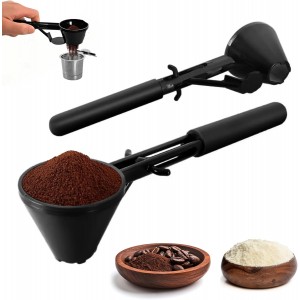 2PCS 2 in 1 Coffee Scoop and Funnel for ...
