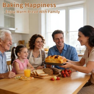 Danish Dough Whisk Set 7 Piece with Wooden Handle - Sourdough Baking Supplies Kit Includes Bread Whisk, Scoring Tool, Dough Scraper, Baking Mat & Pastry Brush - Top Gadgets for Bakers