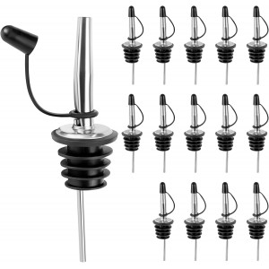 15 Pack Liquor Bottle Pourers,Pour Spout...