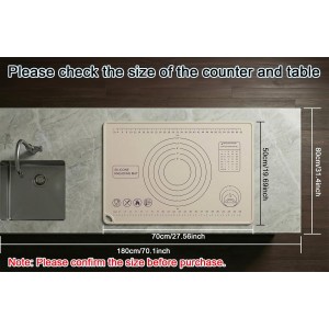 Silicone Pastry Mat 28