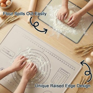 Silicone Pastry Mat 28