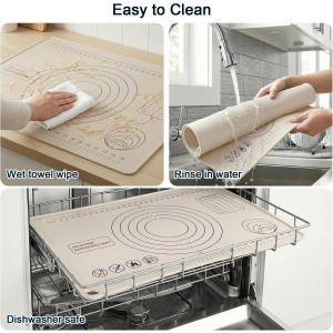 Silicone Pastry Mat 28