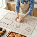 Silicone Pastry Mat 28