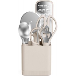 bella 7-Piece Modular Gadget Set, Grater...