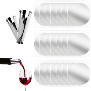 30Pcs Individually Wrapped 3-Inch Wine P...