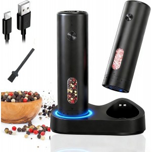 Electric Rechargeable Salt and Pepper Gr...