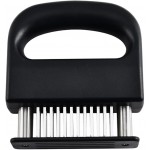 Meat Tenderizer With 48 Stainless Steel Sharp Needle Blade, Heavy Duty Meat Cooking Tool for Tenderizing Beef, Pork, Chicken, Lamb, Fish And More