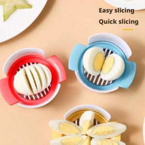 3-in-1 Kitchen Genius: The Ultimate Egg Slicer, Fruit Cutter, and Vegetable Dicer