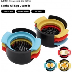 3-in-1 Kitchen Genius: The Ultimate Egg Slicer, Fruit Cutter, and Vegetable Dicer