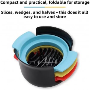 3-in-1 Kitchen Genius: The Ultimate Egg Slicer, Fruit Cutter, and Vegetable Dicer