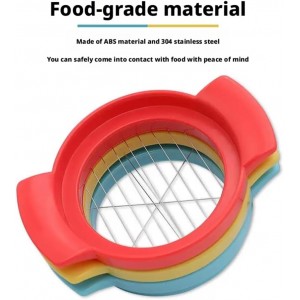 3-in-1 Kitchen Genius: The Ultimate Egg Slicer, Fruit Cutter, and Vegetable Dicer